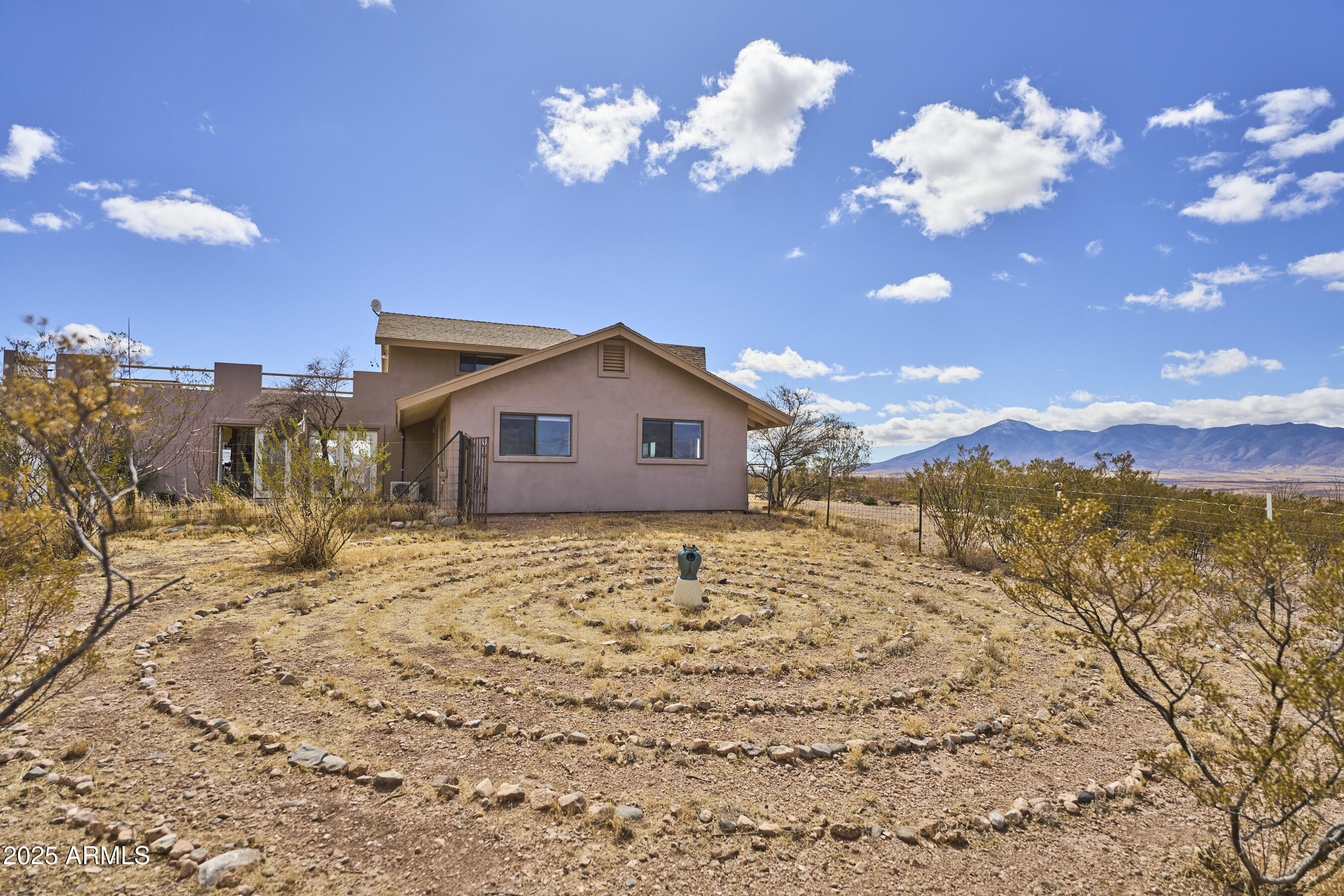 Undisclosed Address Bisbee, AZ 85603 - Photo 11 of 78 a view of a house with a yard