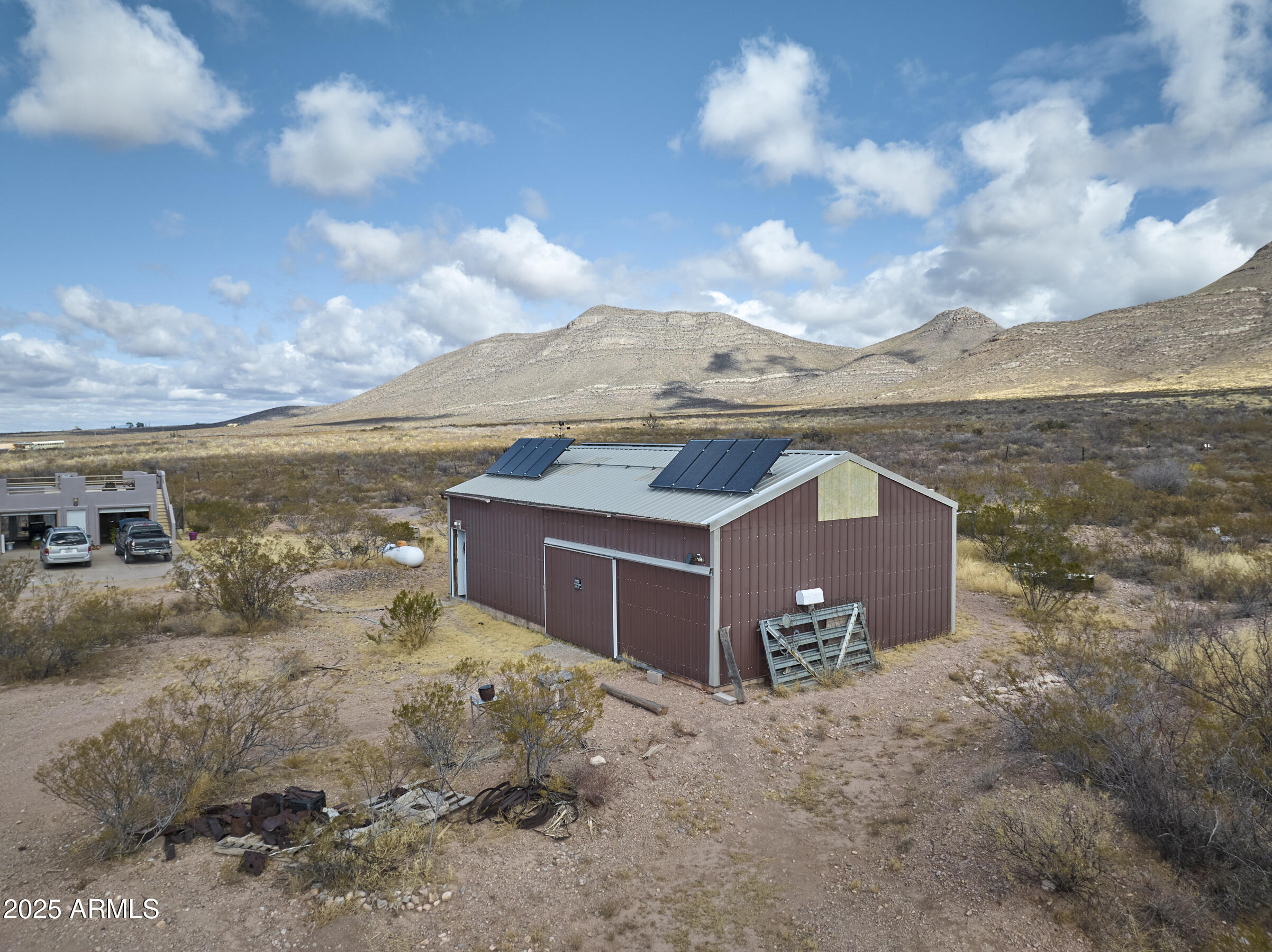 Undisclosed Address Bisbee, AZ 85603 - Photo 12 of 78 a view of a house with a yard