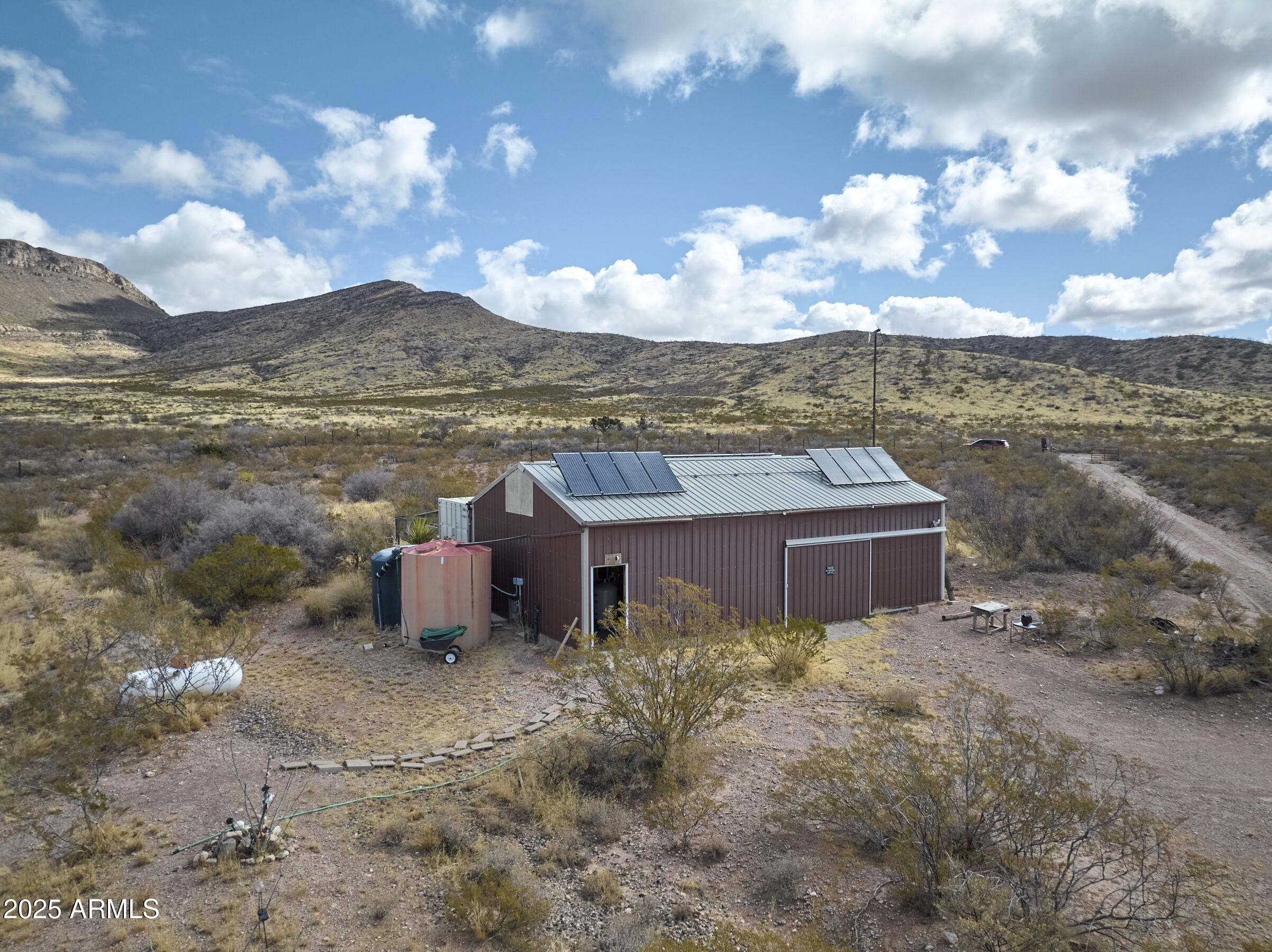 Undisclosed Address Bisbee, AZ 85603 - Photo 13 of 78 a view of a terrace with a lake view