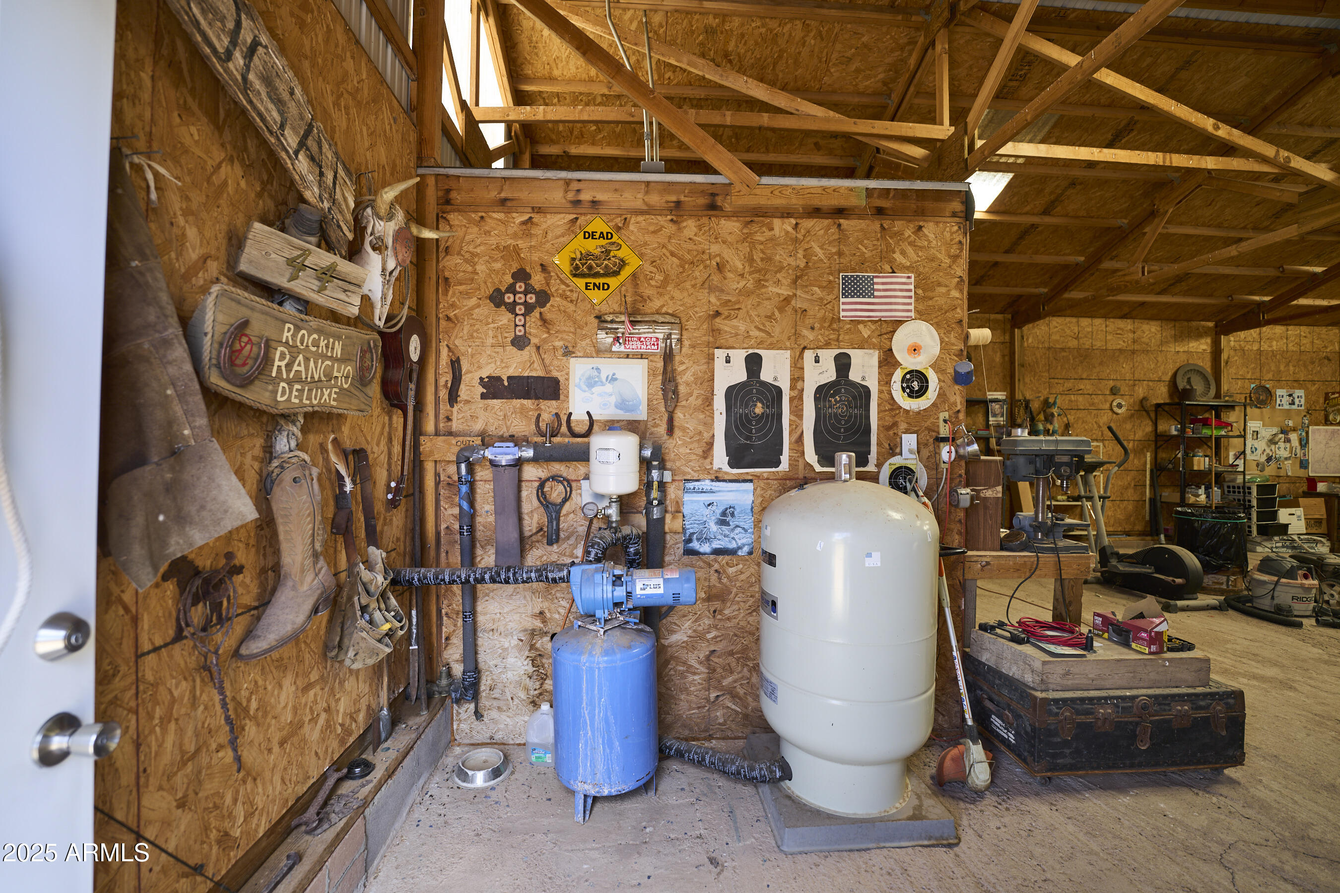 Undisclosed Address Bisbee, AZ 85603 - Photo 16 of 78 Barn Interior