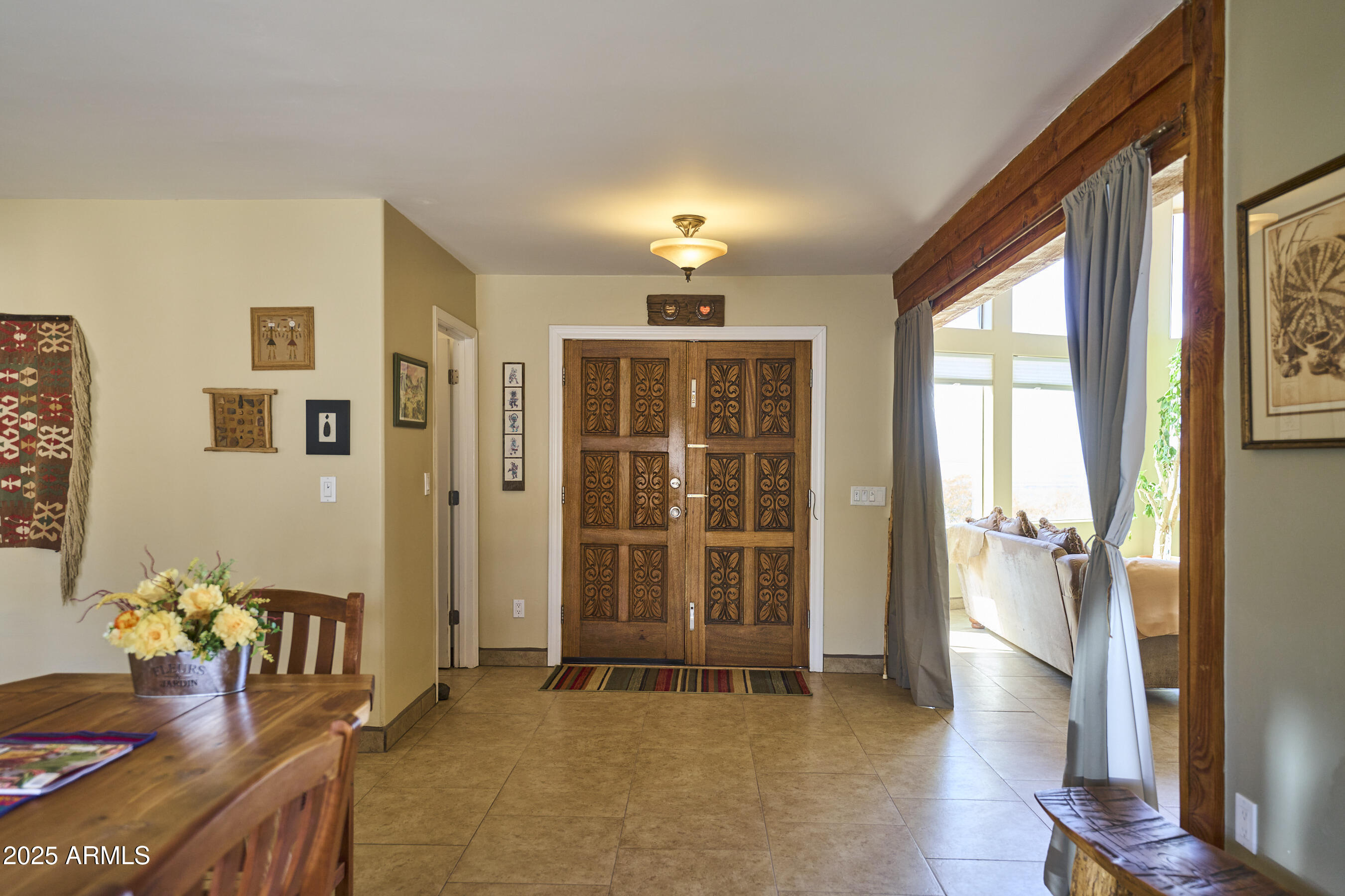 Undisclosed Address Bisbee, AZ 85603 - Photo 23 of 78 a view of a livingroom with furniture and toys
