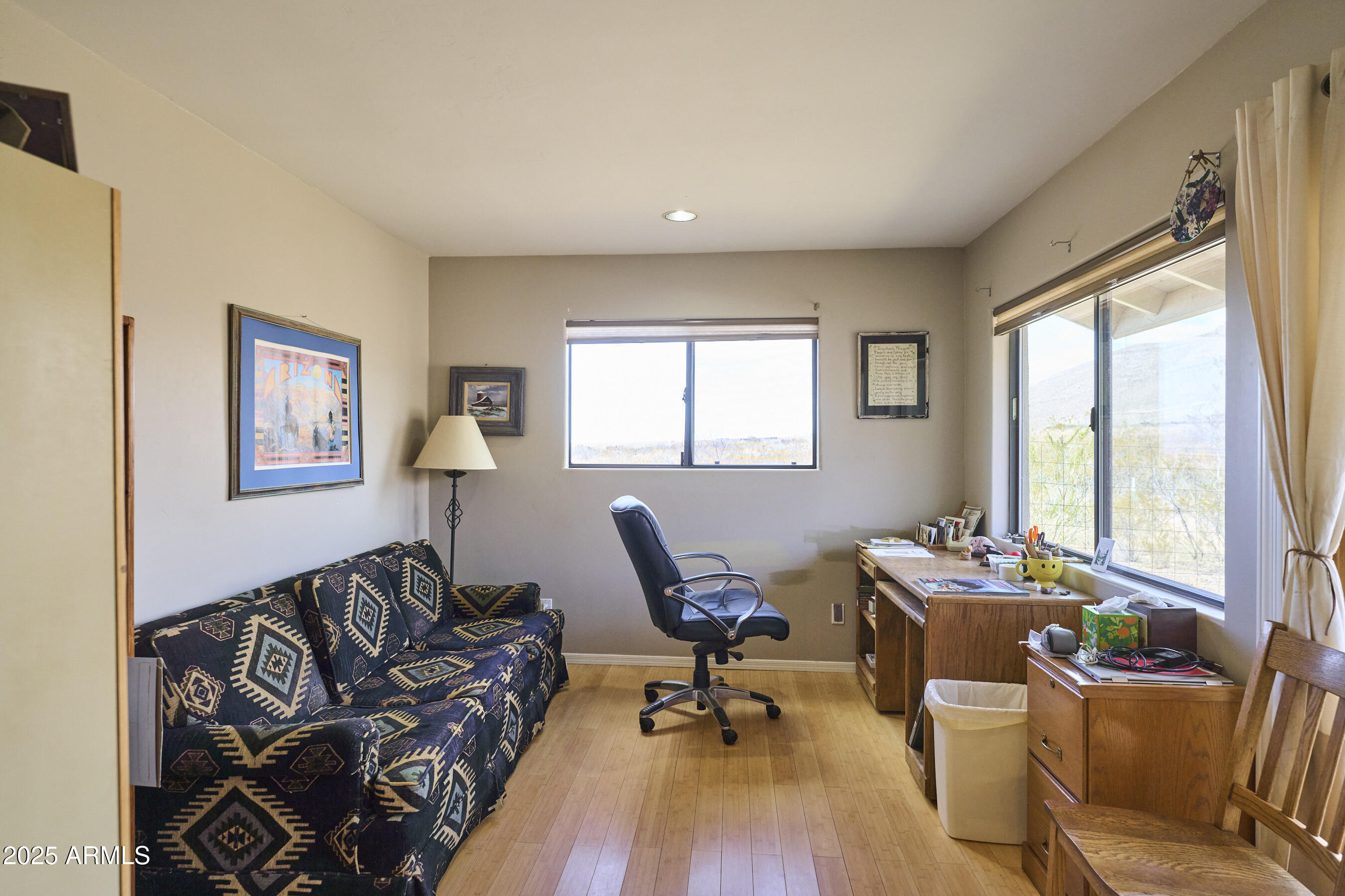 Undisclosed Address Bisbee, AZ 85603 - Photo 38 of 78 a living room with furniture and a window