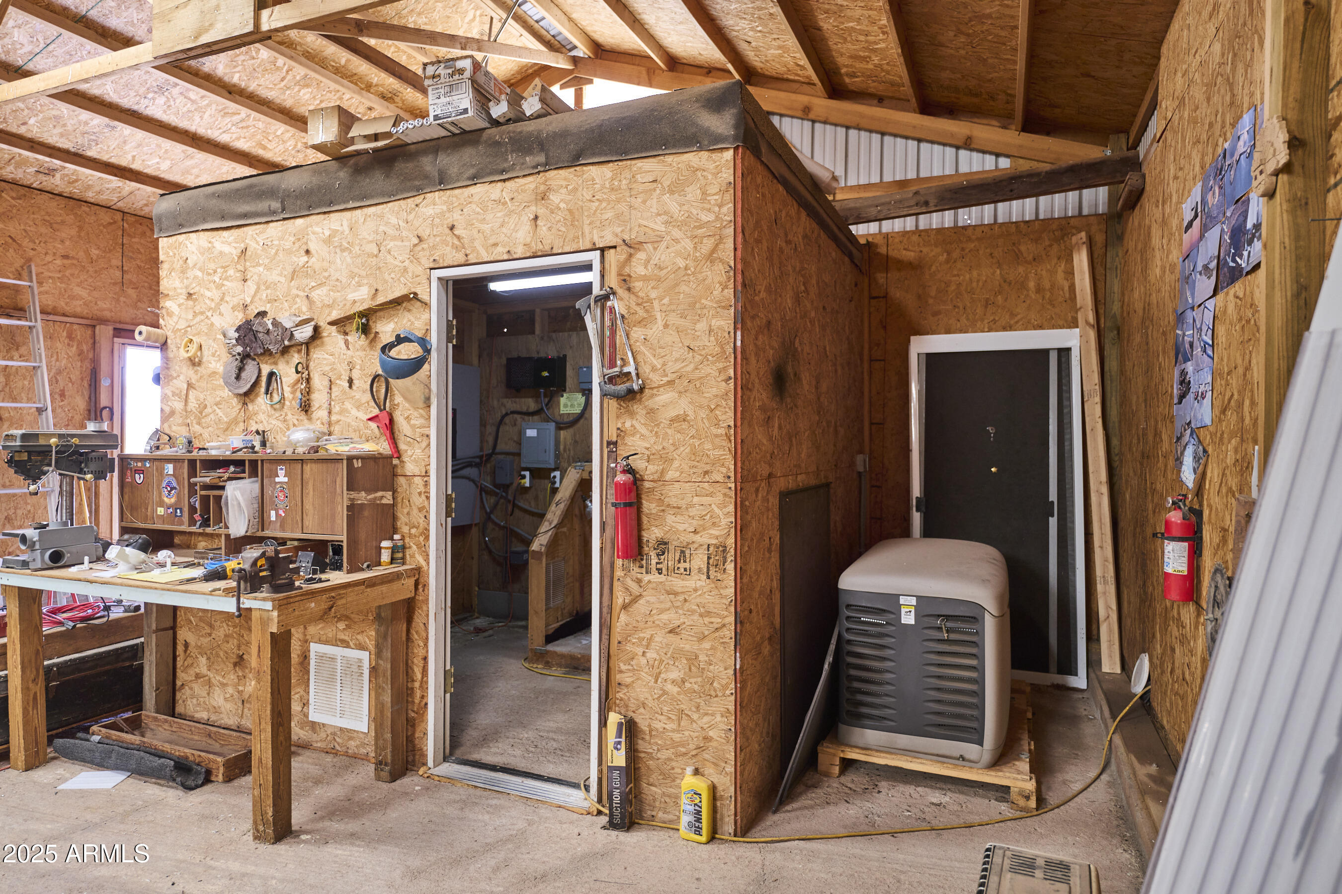 Undisclosed Address Bisbee, AZ 85603 - Photo 44 of 78 Barn Interior_3