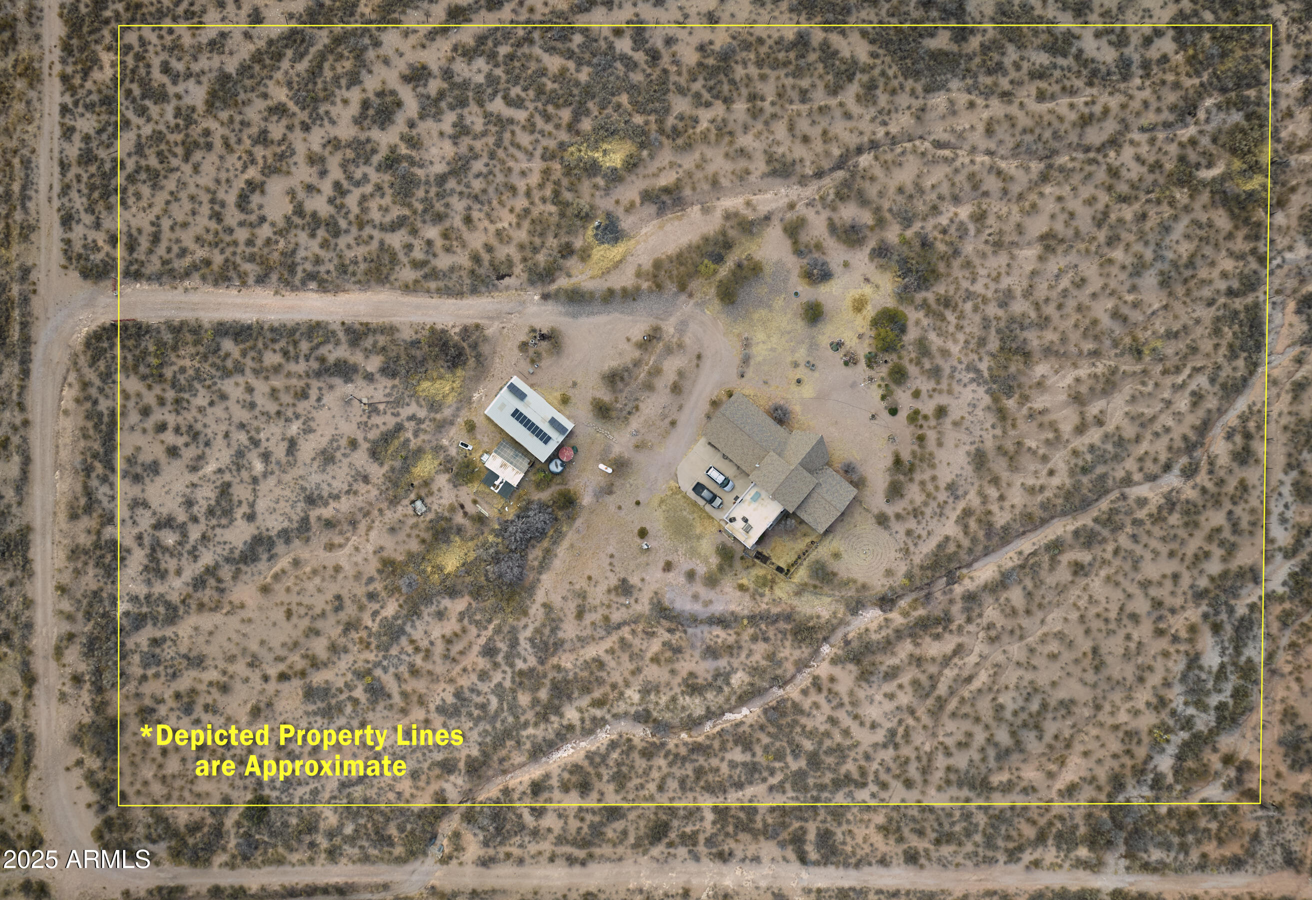 Undisclosed Address Bisbee, AZ 85603 - Photo 46 of 78 Drone Overhead