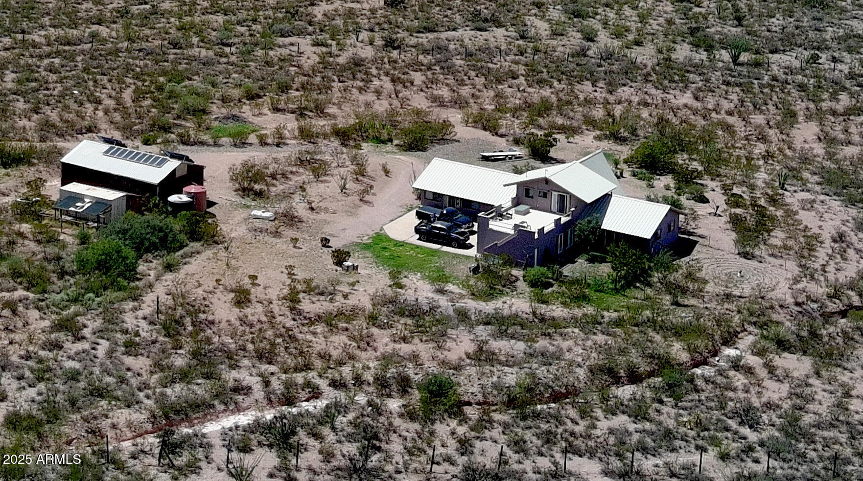 Undisclosed Address Bisbee, AZ 85603 - Photo 78 of 78 Avenue Q Drone of New Roof 3