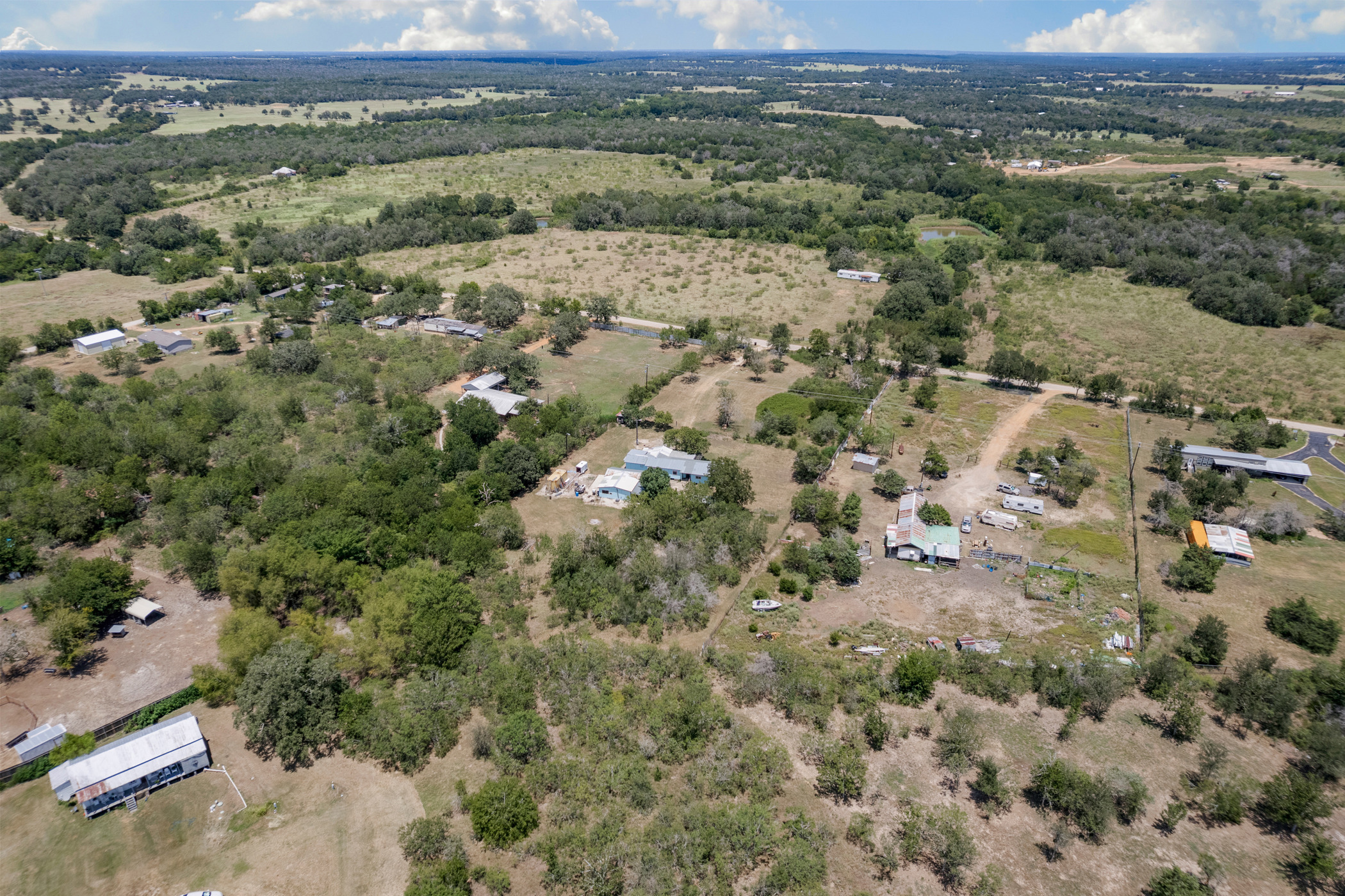 147 Community Center Road Rosanky, TX 78953 - Photo 32 of 33 View of property location with rural landscape