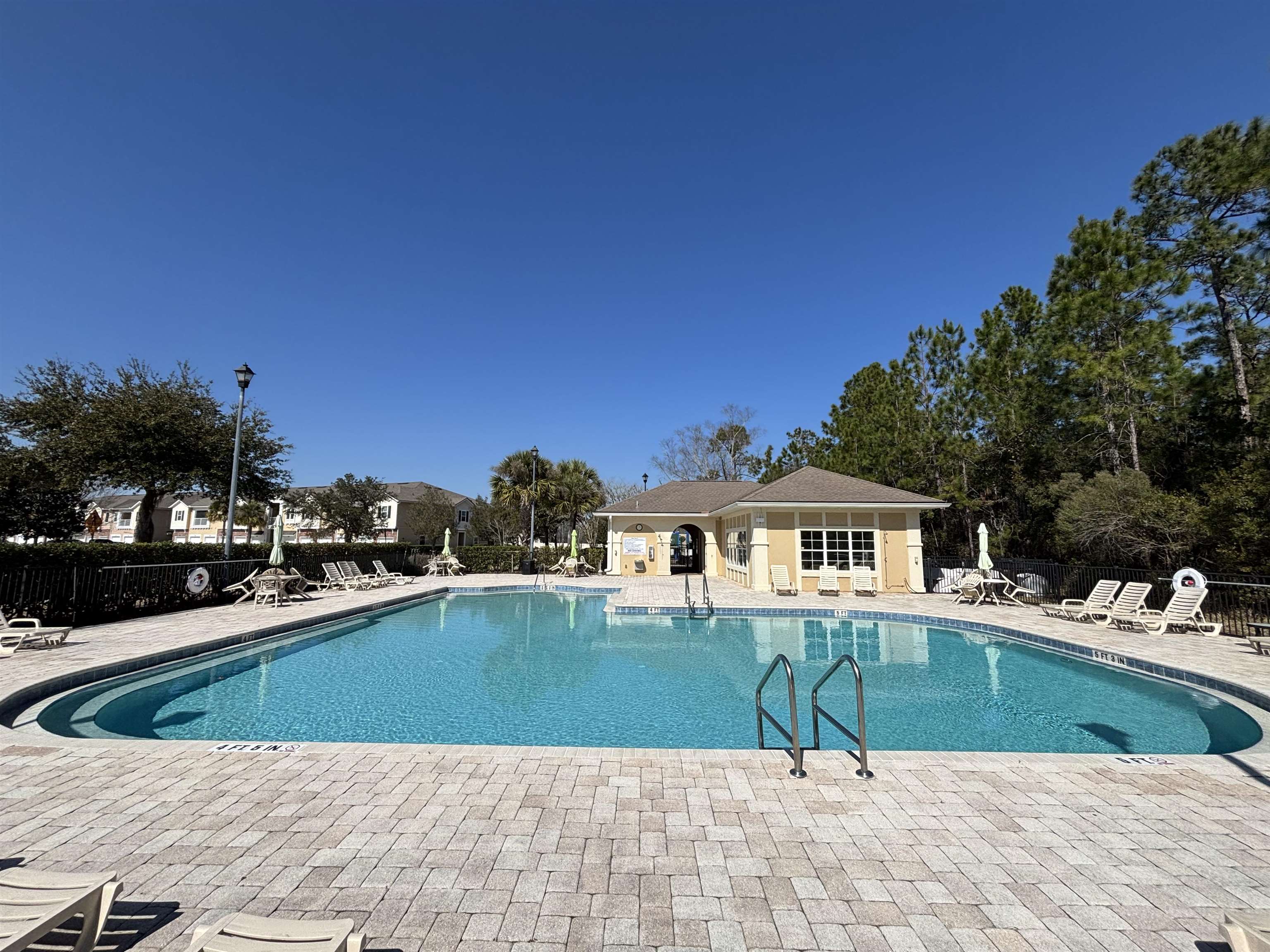 240 Golden Lake Loop St. Augustine, FL 32084 - Photo 30 of 31 Community pool with a patio and grilling area