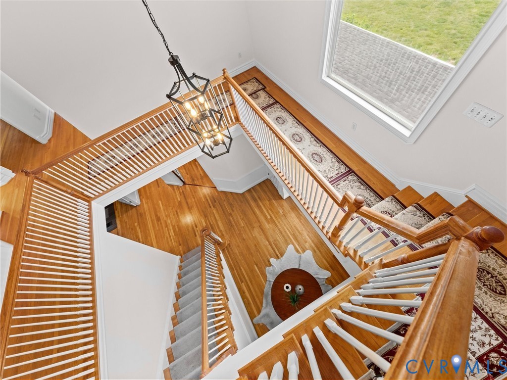 1700 Tigers Road Manakin-Sabot, VA 23103 - Photo 49 of 64 Stunning three-story foyer!