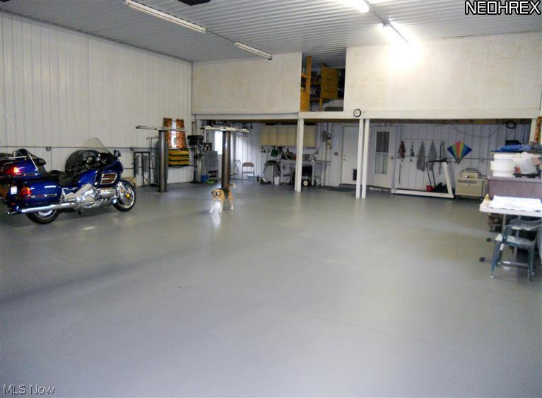 23886 Township Line Road Homeworth, OH 44634 - Photo 16 of 23 Garage offers a loft above used as a work shop