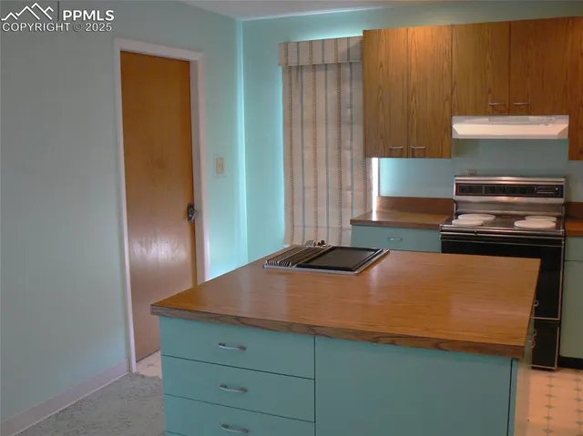 a view of a small space