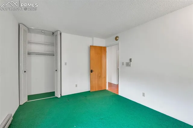 a view of room with closet