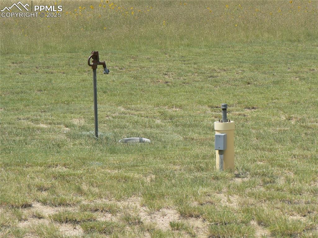 24975 Sanborn Road Calhan, CO 80808 - Photo 41 of 50 Well is located to the nort of the garage