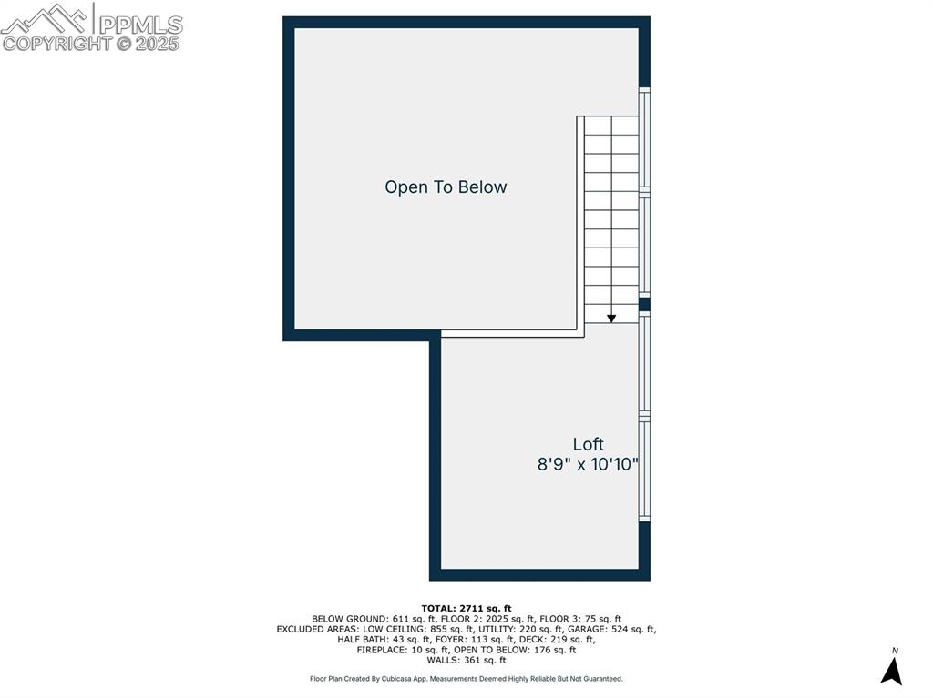 24975 Sanborn Road Calhan, CO 80808 - Photo 47 of 50 Loft in Primary Bedroom