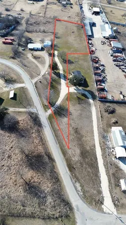 a view of parking area