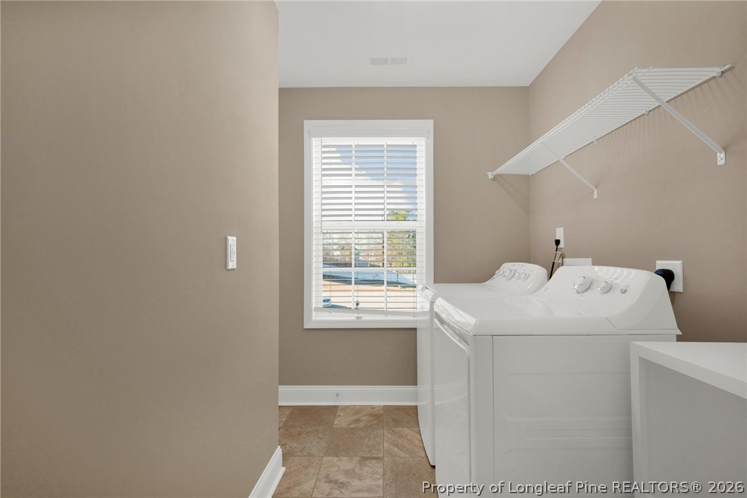 448 Pittfield Run Cameron, NC 28326 - Photo 29 of 43 a utility room with dryer and washer