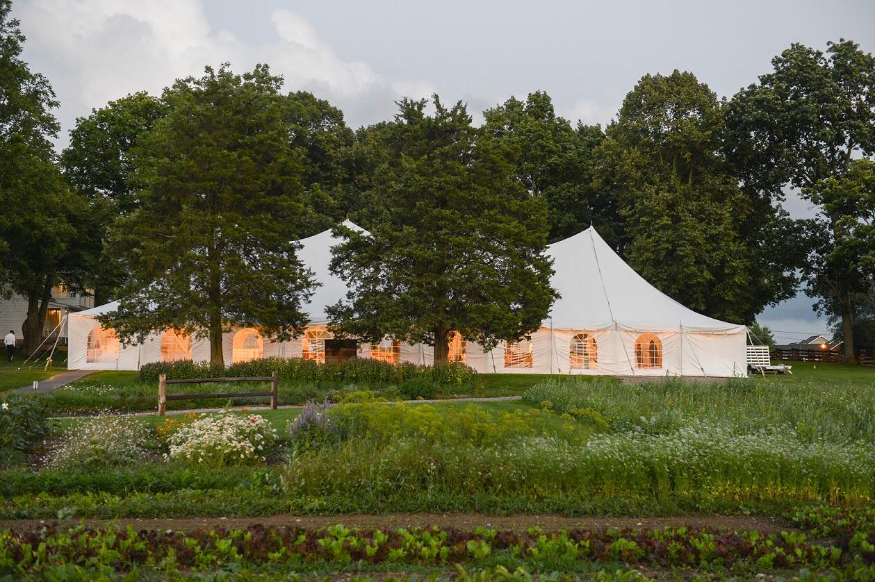 8540 Island Lake Road Dexter, MI 48130 - Photo 72 of 82 2. Cornman Farms_Gardens and Tent_Mitch