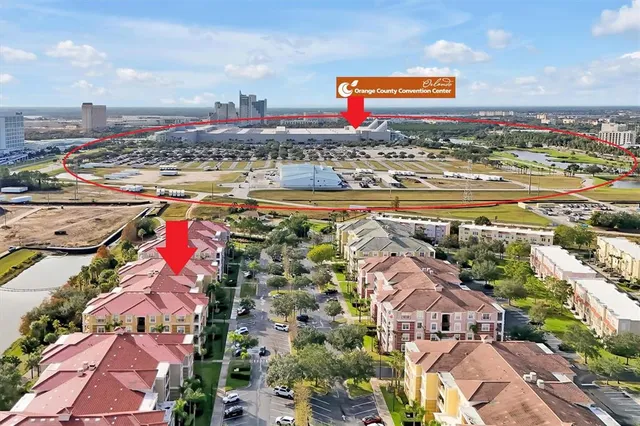 a view of swimming pool with outdoor space and seating area