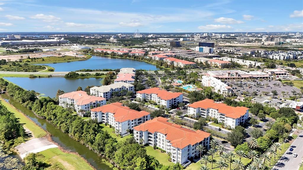 5036 Shoreway Loop, Unit 30105 Orlando, FL 32819 - Photo 33 of 49 an aerial view of a city