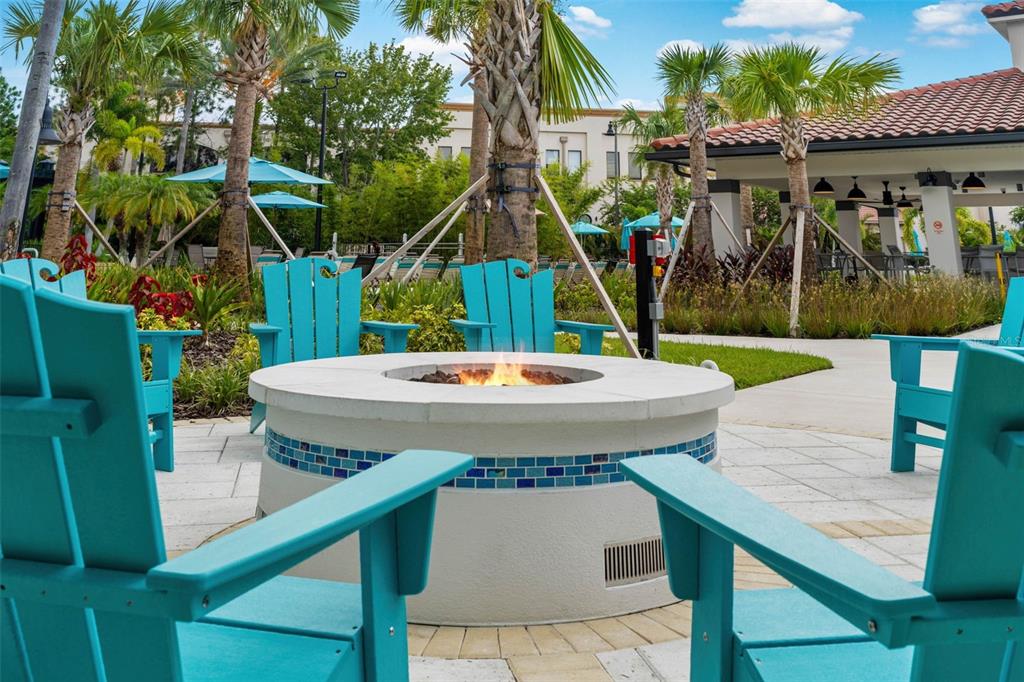 5036 Shoreway Loop, Unit 30105 Orlando, FL 32819 - Photo 40 of 49 a view of outdoor space yard deck and patio