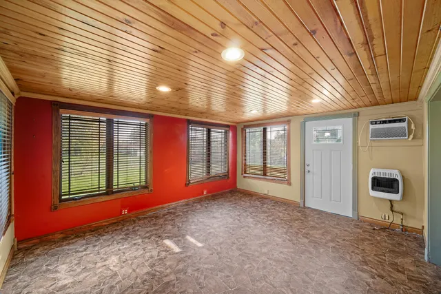 a view of front door