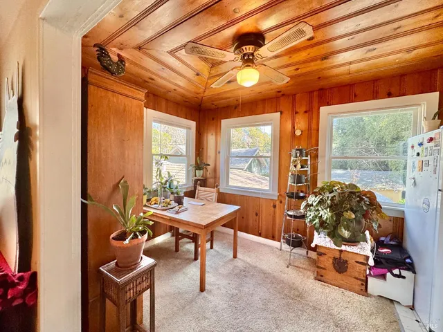 a view of living room and window