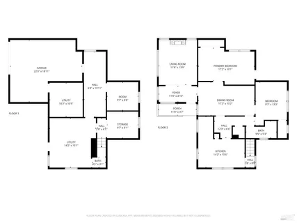a picture of floor plan