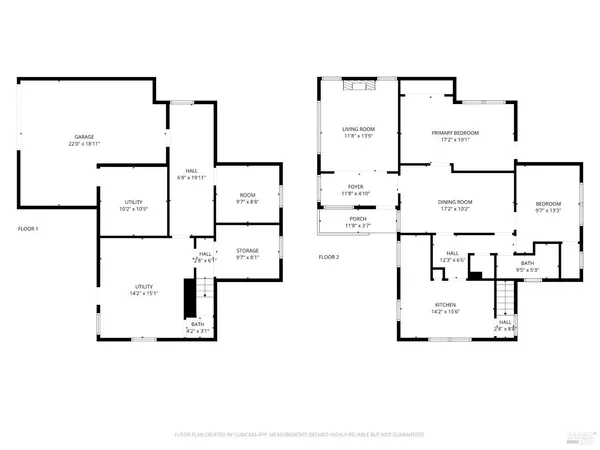 a picture of floor plan