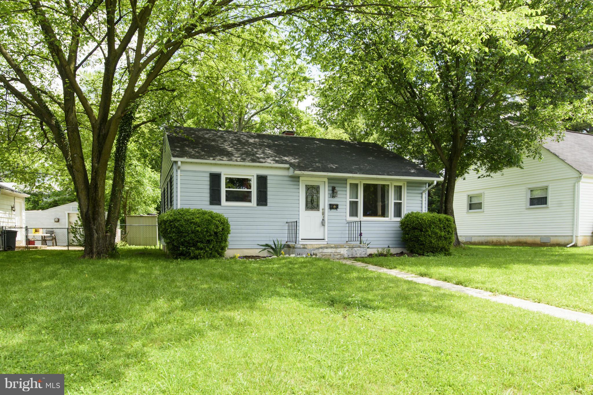 707 Templecliff Road Baltimore, MD 21208 - Photo 1 of 27 Exterior (Front)