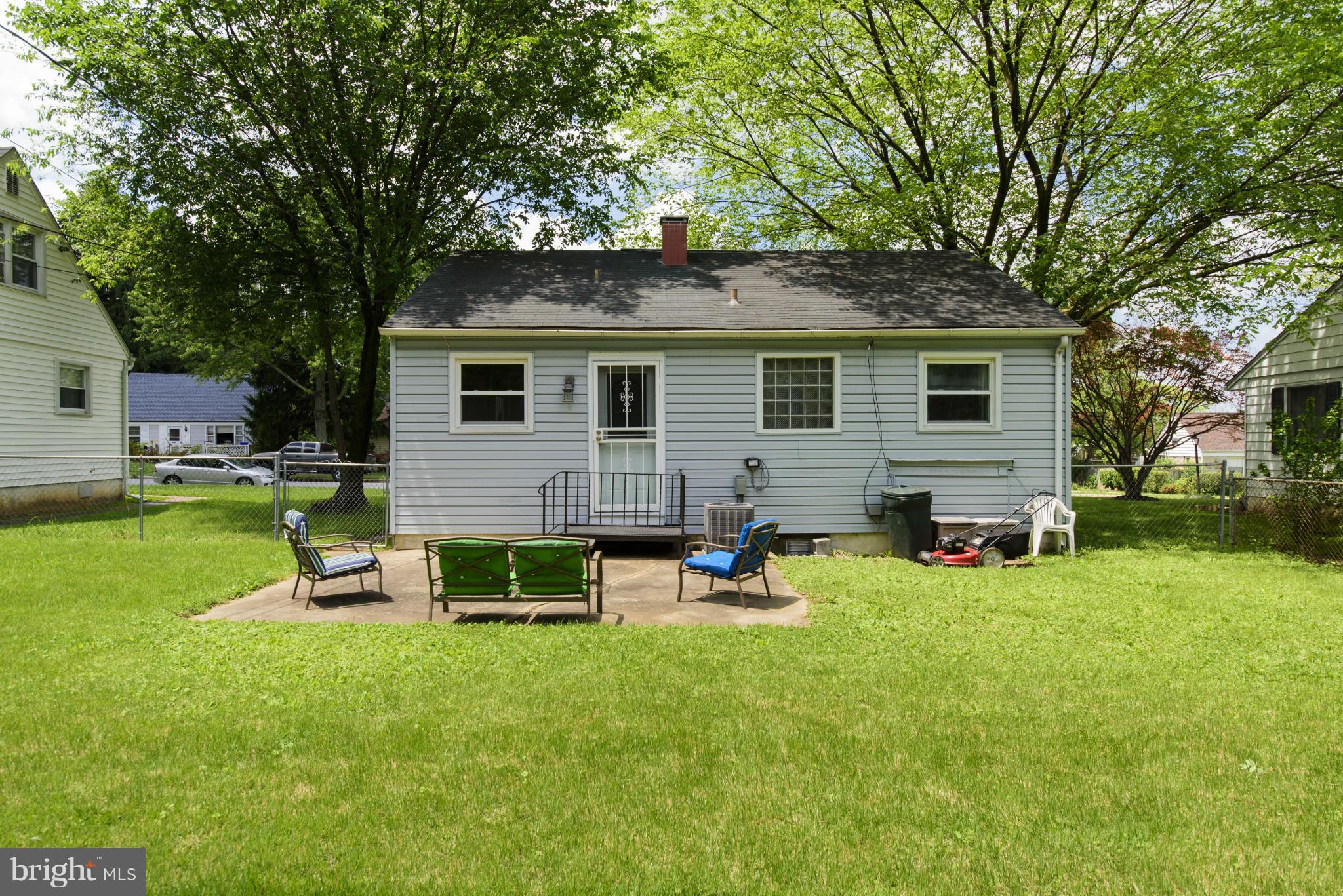 707 Templecliff Road Baltimore, MD 21208 - Photo 24 of 27 Exterior (Rear)