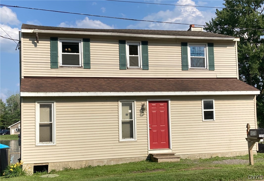 1378 County Rte 12 Schroeppel, NY 13132 - Photo 1 of 35 Welcome to 1378 County Route 12, Pennellville!