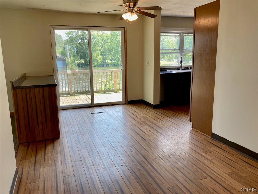 1378 County Rte 12 Schroeppel, NY 13132 - Photo 11 of 35 Slider looking out to the Oneida River.