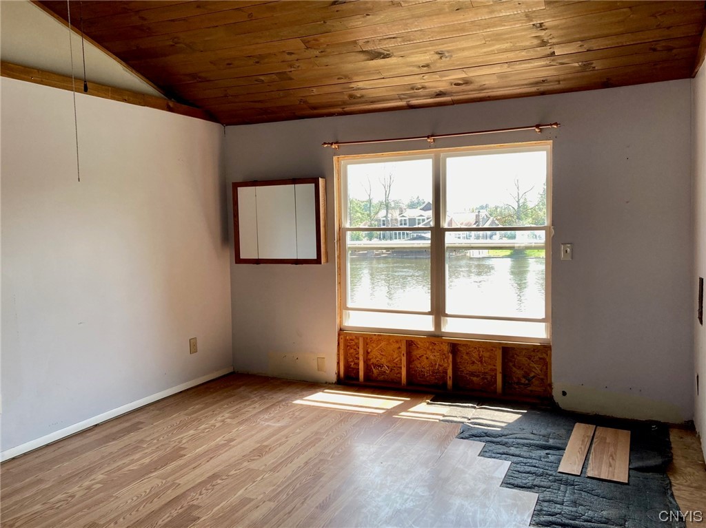 1378 County Rte 12 Schroeppel, NY 13132 - Photo 17 of 35 Bedroom 1 with beautiful view of the Oneida River.
