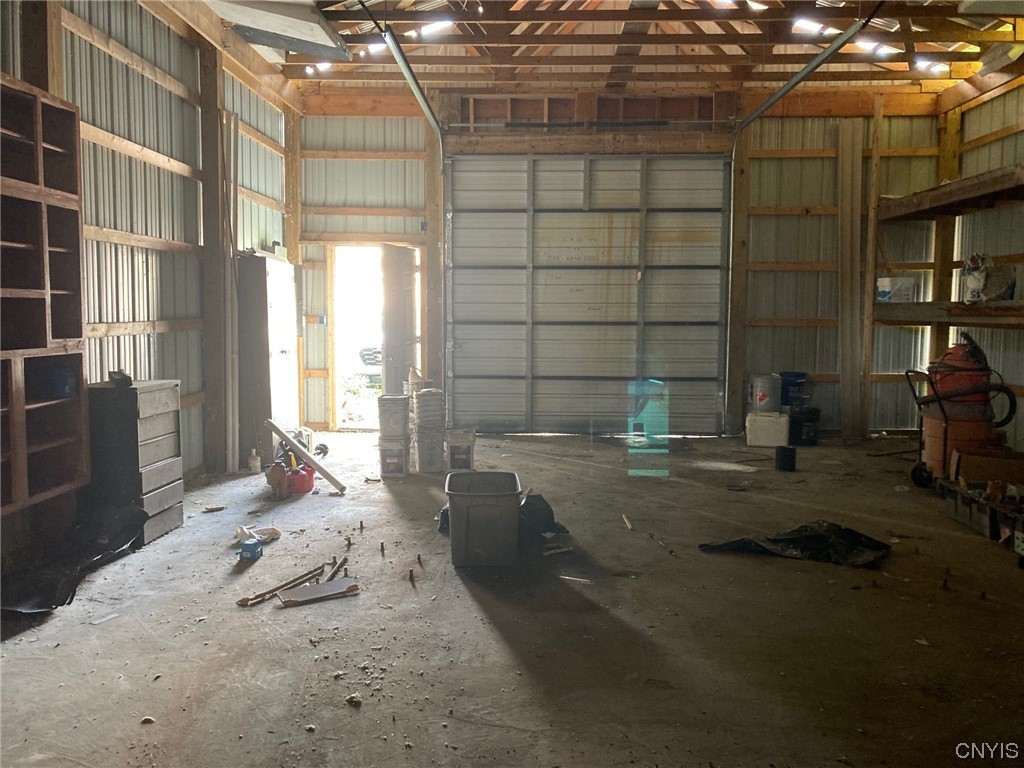 1378 County Rte 12 Schroeppel, NY 13132 - Photo 28 of 35 Pole barn