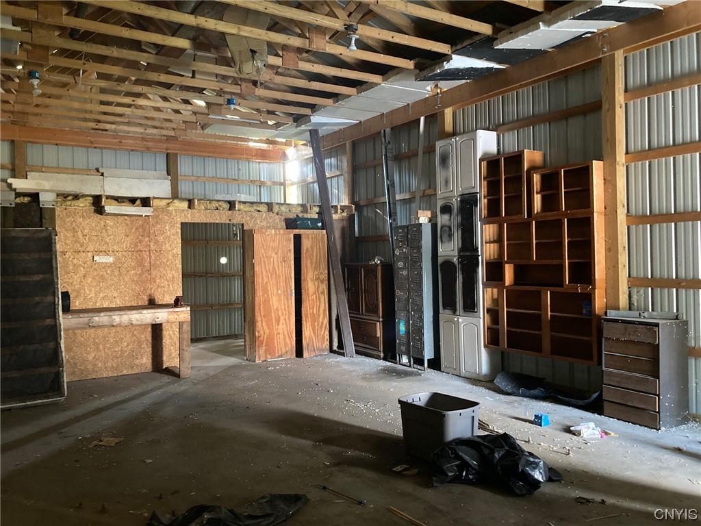 1378 County Rte 12 Schroeppel, NY 13132 - Photo 29 of 35 Pole barn