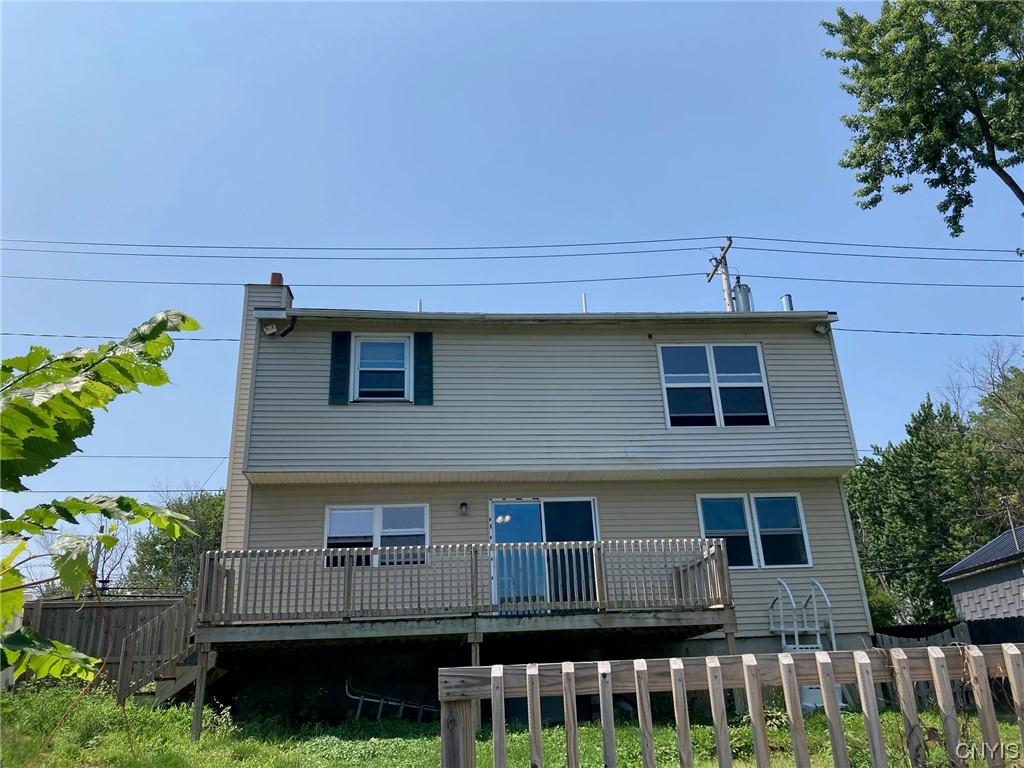 1378 County Rte 12 Schroeppel, NY 13132 - Photo 31 of 35 Rear view of the home