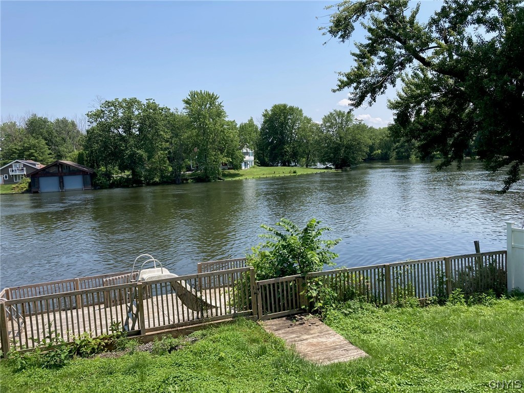 1378 County Rte 12 Schroeppel, NY 13132 - Photo 35 of 35 Beautiful Oneida River right out your backdoor.