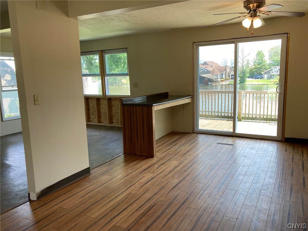 1378 County Rte 12 Schroeppel, NY 13132 - Photo 10 of 35 Entry foyer/Dining with slider