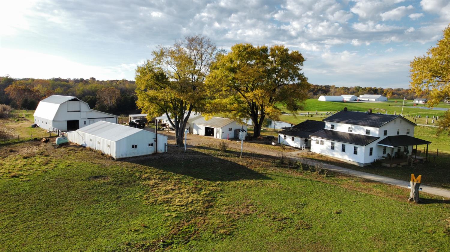 10941 Bennington Pike Vevay, IN 47043 - Photo 1 of 65