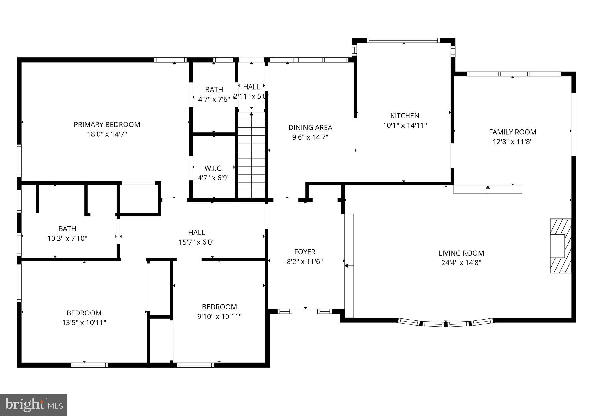 2809 Earlystown Road Centre Hall, PA 16828 - Photo 38 of 38 Floor plan