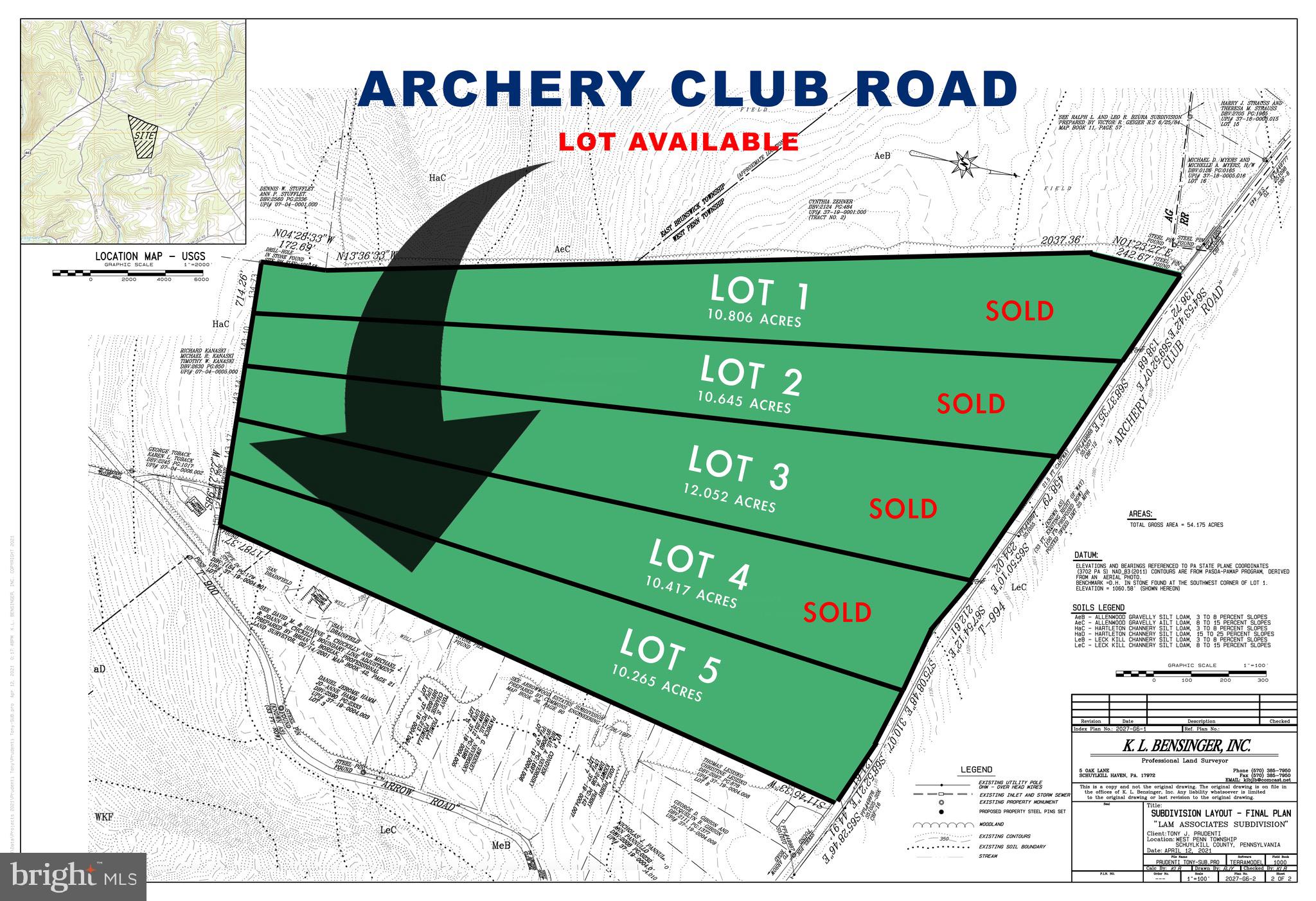 Archery Club Road New Ringgold, PA 17960 - Photo 1 of 6 Gallery Image 1