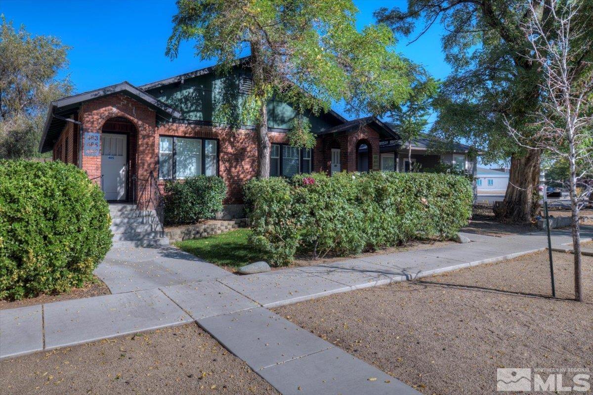 485 East 7th Street Reno, NV 89512 - Photo 1 of 31 front view of a house