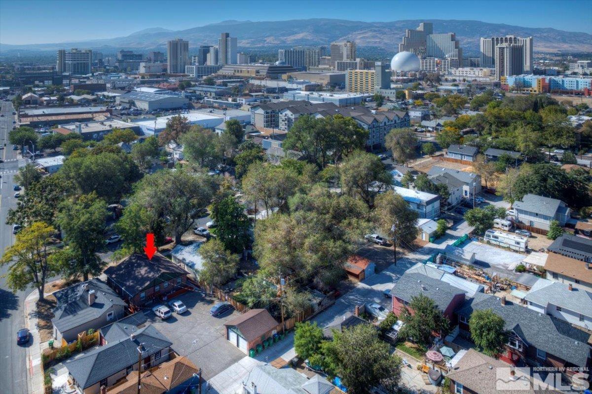 485 East 7th Street Reno, NV 89512 - Photo 7 of 31 an aerial view of a city