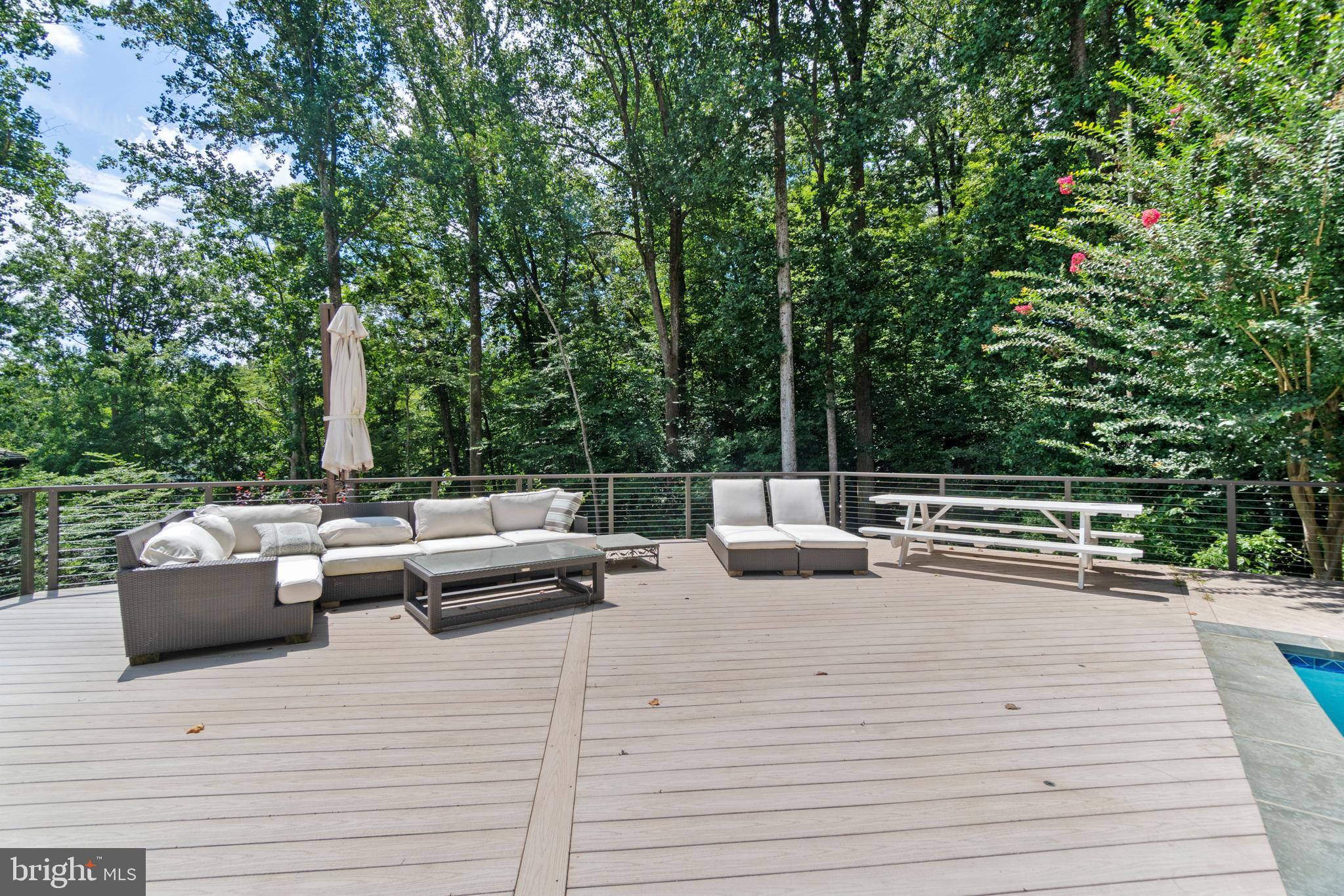 7545 Potomac Fall Road McLean, VA 22102 - Photo 52 of 56 Deck surround at pool
