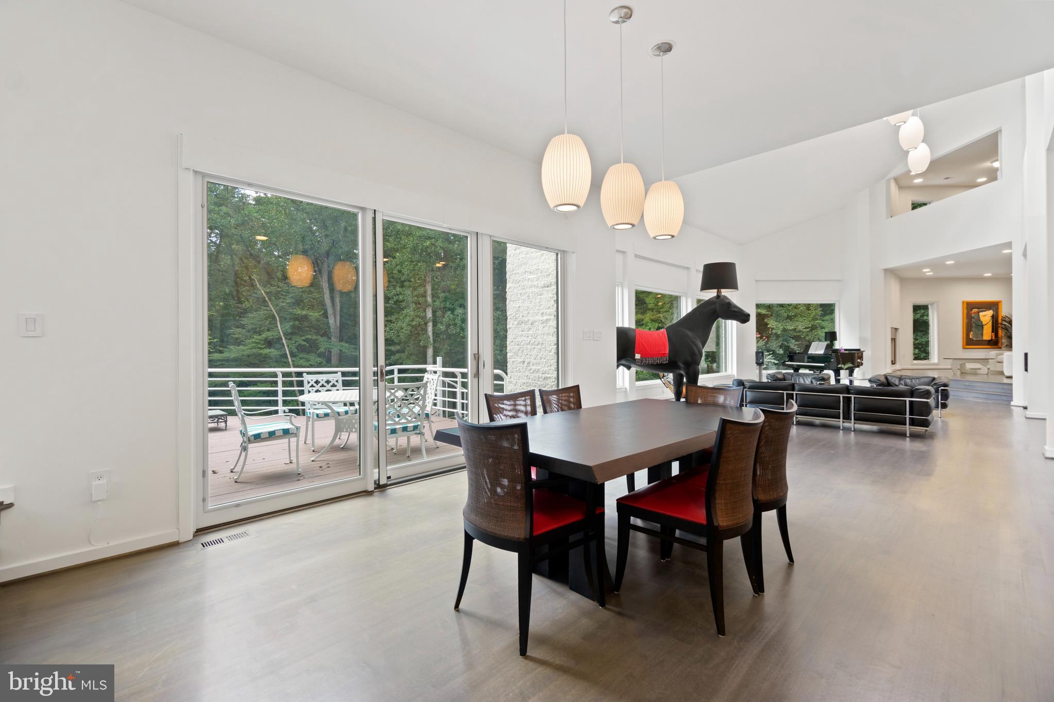 7545 Potomac Fall Road McLean, VA 22102 - Photo 8 of 56 Dining room off kitchen