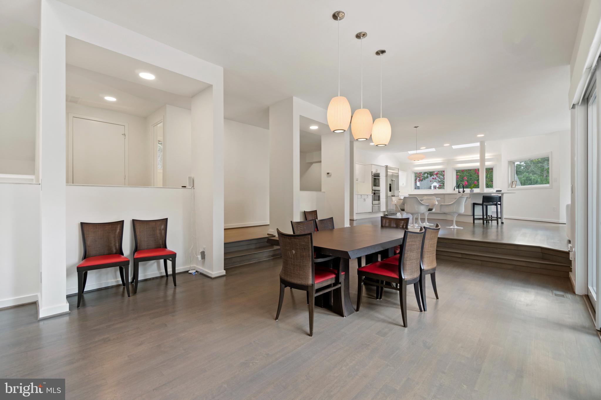 7545 Potomac Fall Road McLean, VA 22102 - Photo 10 of 56 Dining room from Living room view