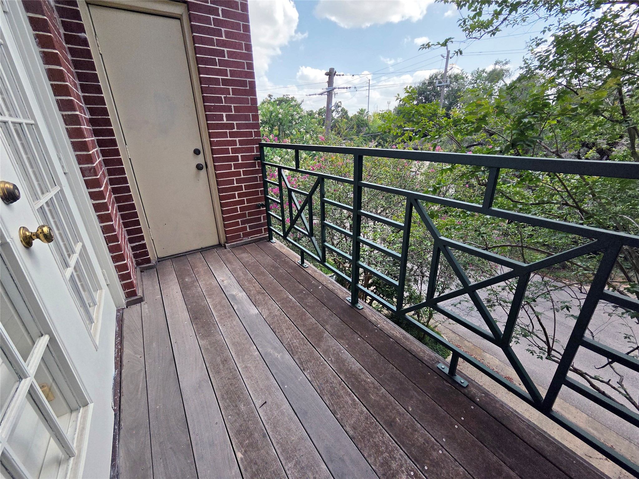 4509 Hazard Street Houston, TX 77098 - Photo 19 of 19 Patio connected to primary
