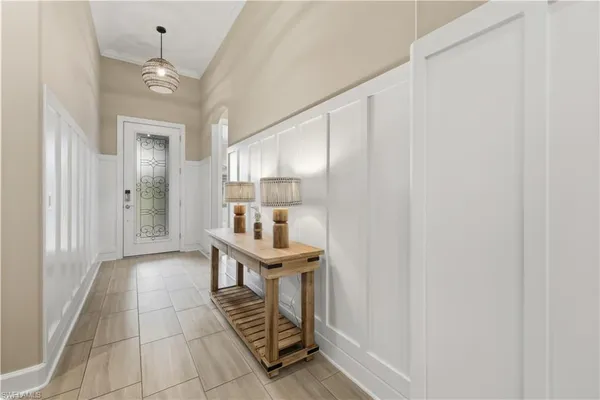 a very nice looking room with a dining table and chairs