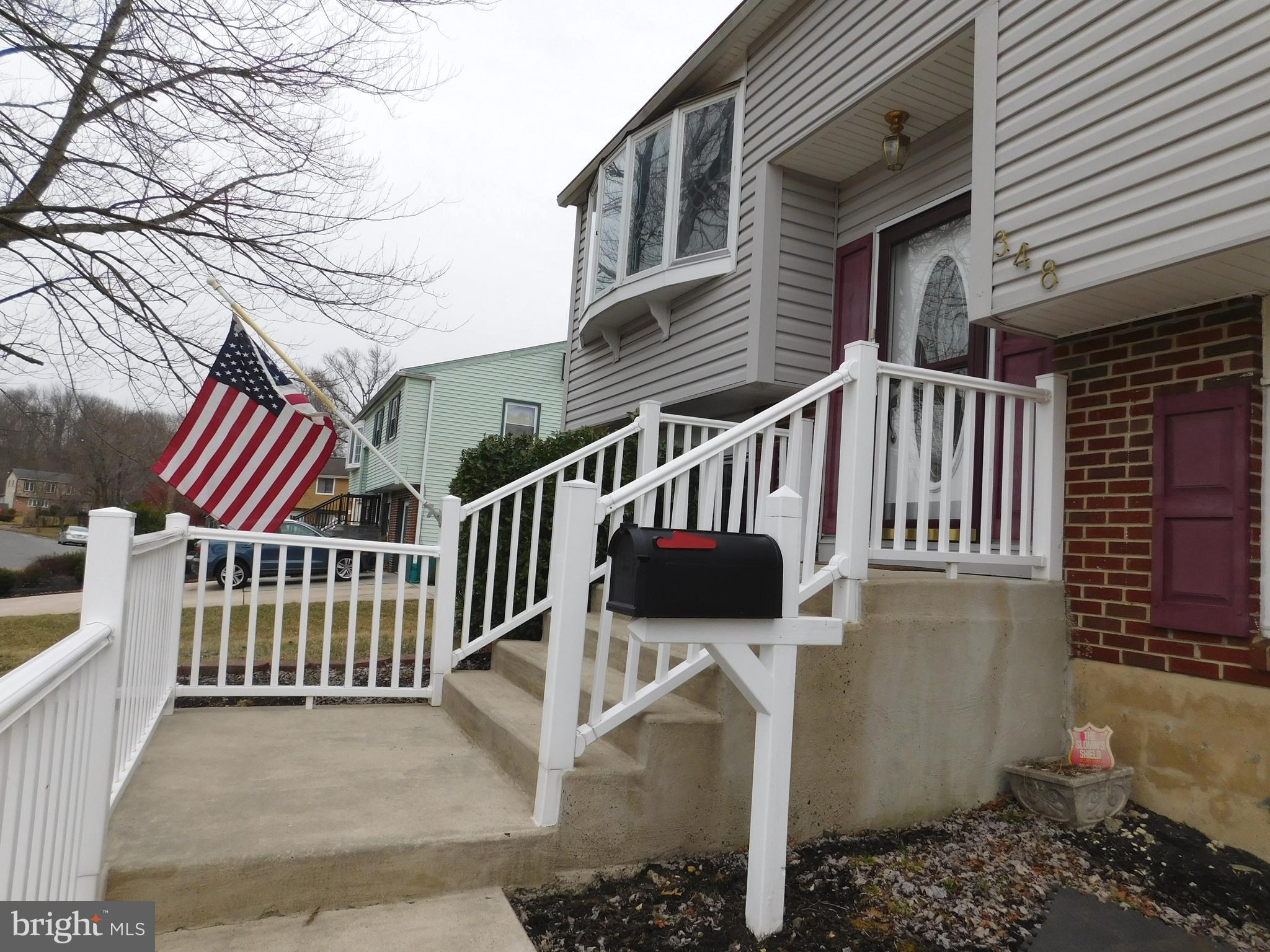 348 Independence Boulevard Lawnside, NJ 08045 - Photo 2 of 33 Front walk way