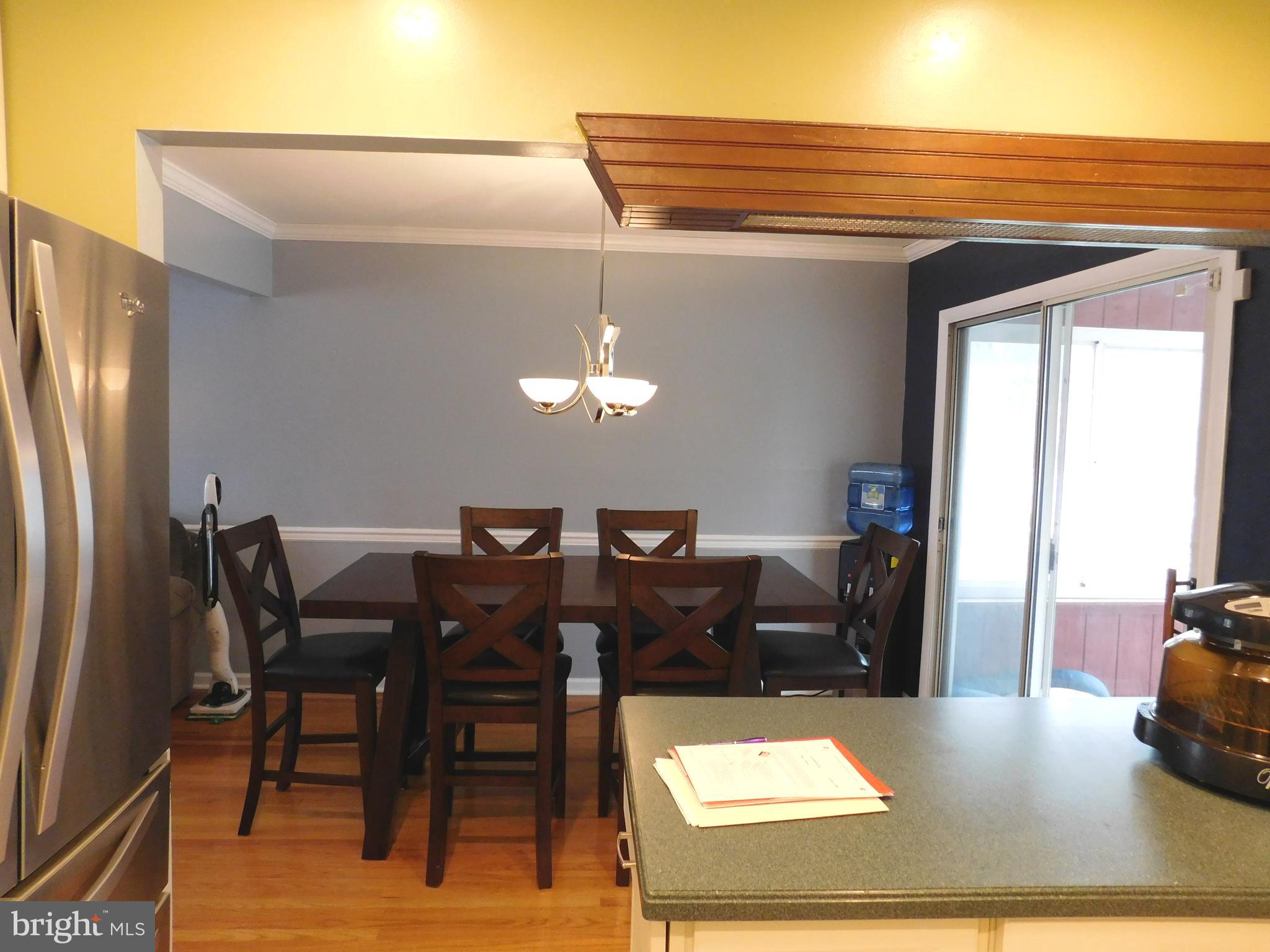 348 Independence Boulevard Lawnside, NJ 08045 - Photo 13 of 33 view into the dining area
