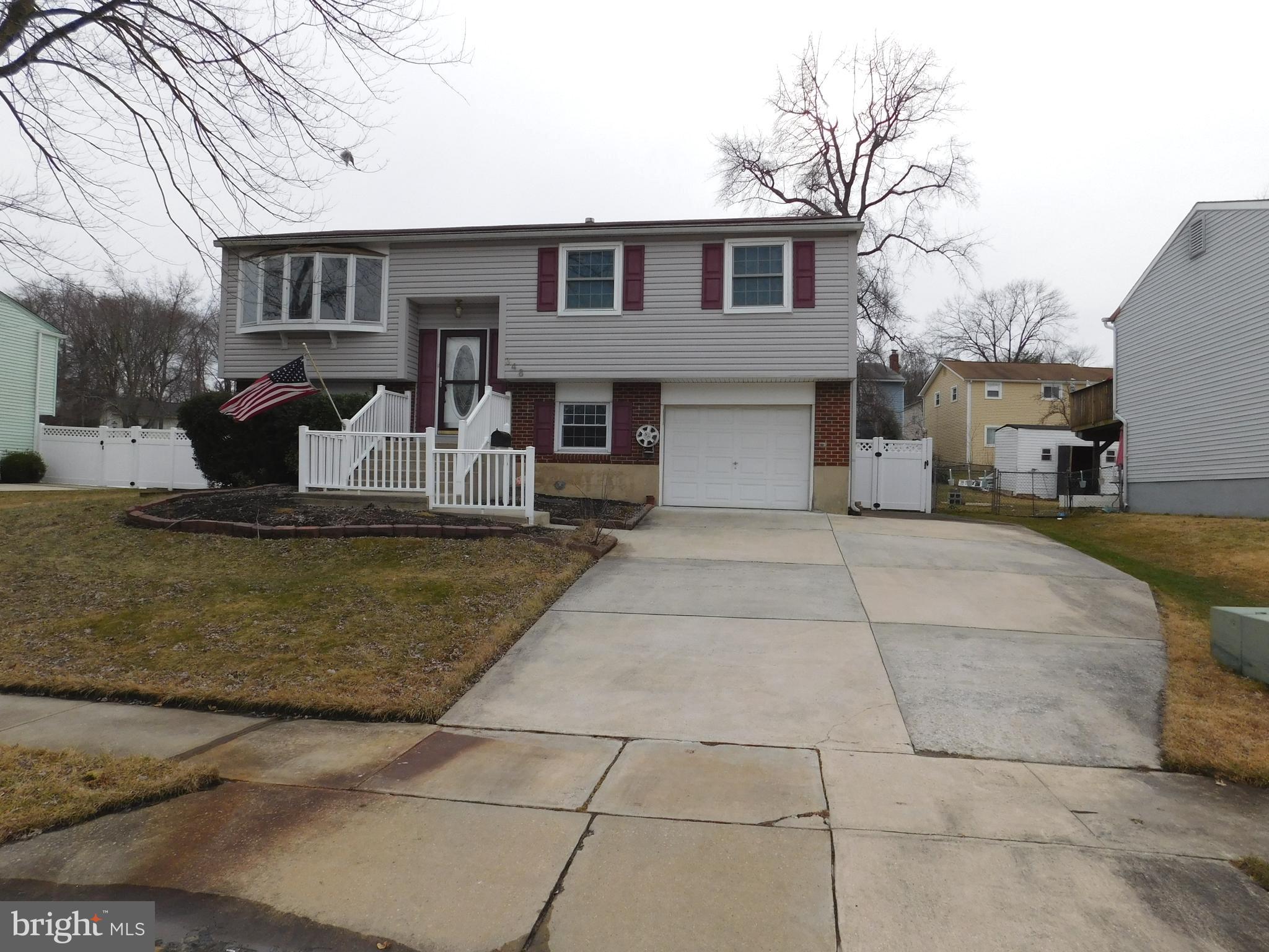348 Independence Boulevard Lawnside, NJ 08045 - Photo 32 of 33 front double driveway
